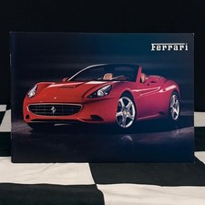 2008 FERRARI RANGE BROCHURE