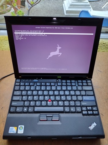 Thinkpad x200 libreboot - libreboot, 512gb