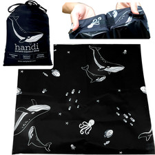 Handi Blinds Portable Blackout Blind. Fits Large Windows upto 198cm x 130cm