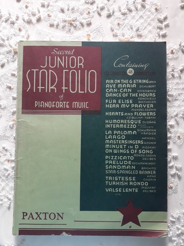 Second junior star folio - star, of