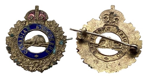 Ww1 canadian engineer - engineer, cef