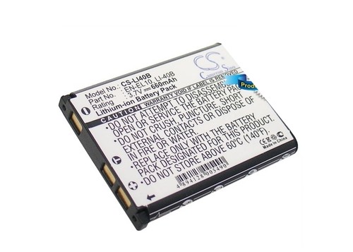 New battery for voigtlander - battery,