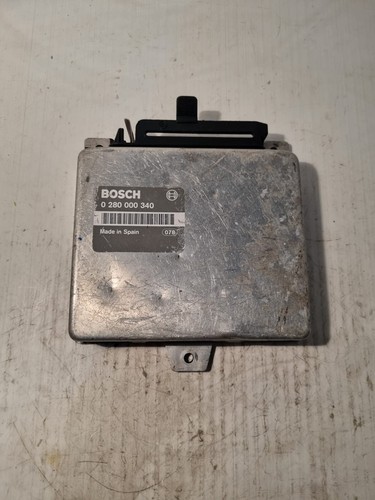 Engine control unit bosch - control,