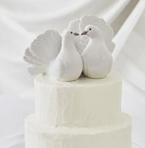 Lladro couple doves - lladro,
