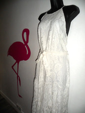 JOHN ZACK ASOS Ivory Lace