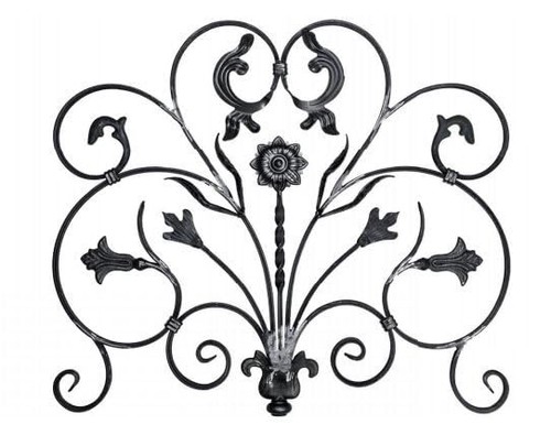 Wrought iron ornament - wrought,