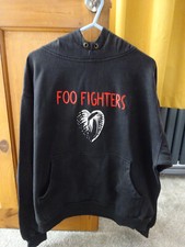 Black Foo Fighters Pullover