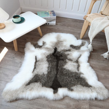 Faux Reindeer Skin Area Fur