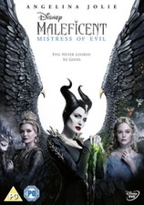 Maleficent: Mistress of Evil DVD (2020) Angelina Jolie, Rønning (DIR) cert PG