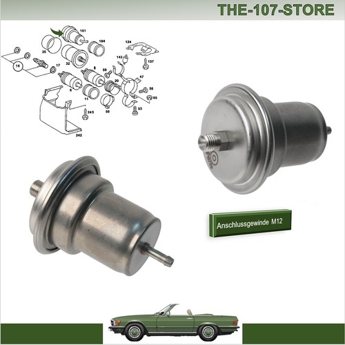 Fuel pressure accumulator - fuel,