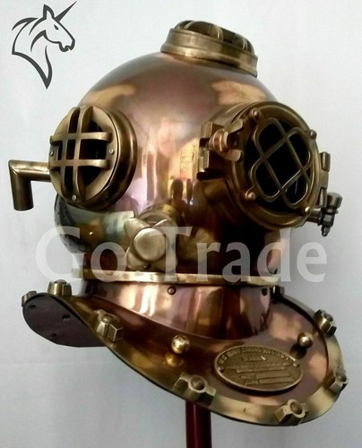 Navy mark antique diving - us, v