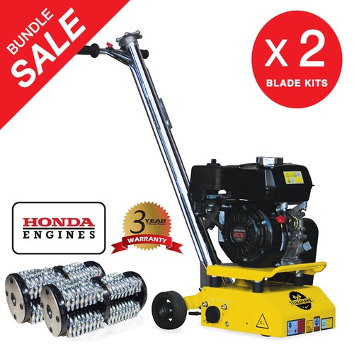 Concrete scarifier planer - concrete,