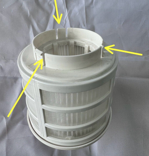 Genuine hoover hepa - genuine, kit