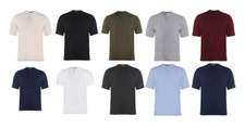 Mens Short Sleeve Henley T-Shirt Premium Quality for Summers Casual Top - 2332