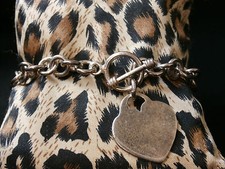 Vintage Sterling Silver Heart