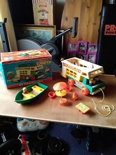 Vintage 1970s Fisher price