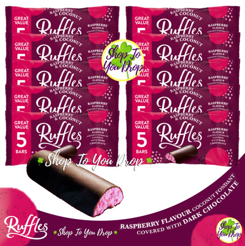 Jamesons raspberry ruffles - jamesons,