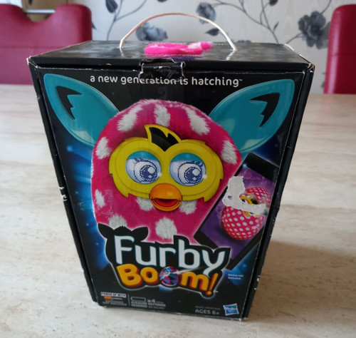 Boxed hasbro furby - furby, boom