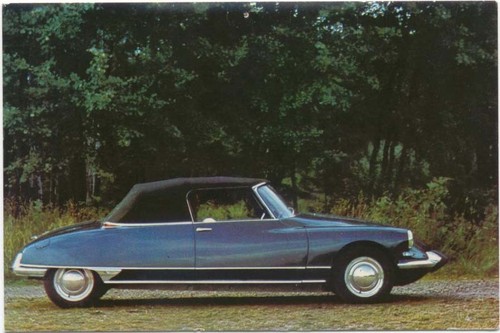 Citroen ds19 decapotable - ds19,