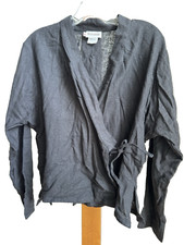 Anokhi Raw Silk Blouse Top