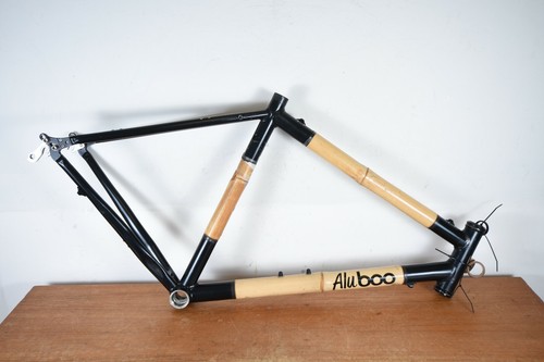 Aluboo bicycle frameset - bicycle, bamboo