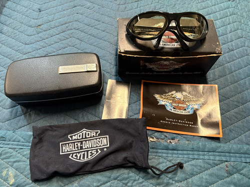 Harley davidson sun - davidson, glasses