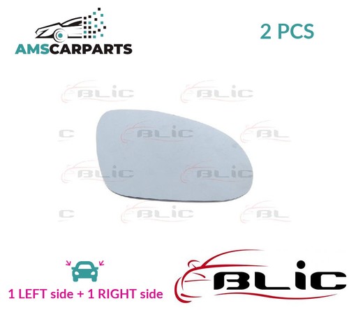 Rear view mirror glass - mirror, pair