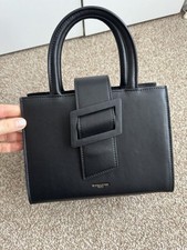 Kassandre Paris Real Leather Black Bag