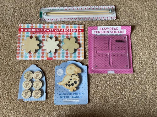 Job lot knitting accessories - lot,