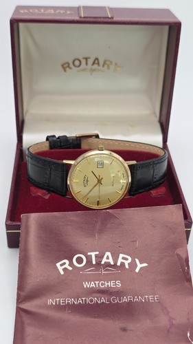 Rotary 9ct gold - rotary,