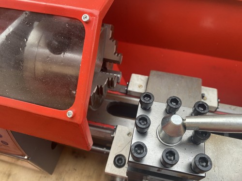 Small metal lathe wx180d - lathe,
