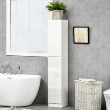 Kleankin Tall White High-Gloss