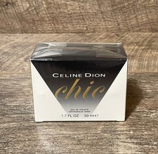 Celine Dion Simply Chic Eau De Toilette Perfume Sealed NEW OLD STOCK 50ml COTY