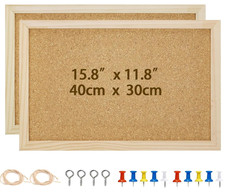 Cork Board A4 Pin Notice Board