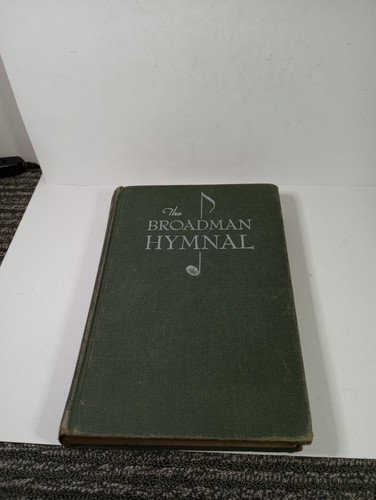 1940 the broadman hymnal - broadman,