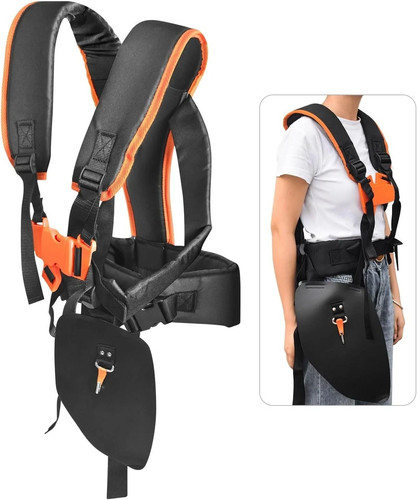 String trimmer full - trimmer, harness