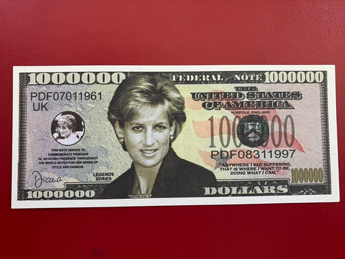 Princess diana novelty bank - ,