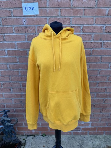 Divided yellow hoodie - h&m,