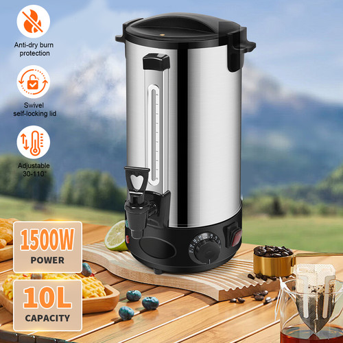 10l electric hot water boiler - electric,