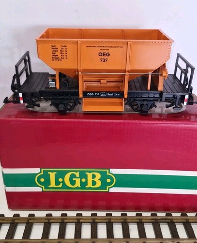 Boxed lgb 4041 - 4041, orange