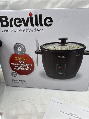 Breville electric rice - breville,