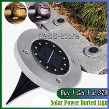 8/10/12LED Solar Ground Lights