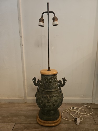 Chinese archaistic vessel - chinese, hu