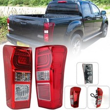 PAIR LED REAR TAIL LIGHT W/ FOG LAMP FOR ISUZU DMAX D-MAX 15-18 RIGHT+LEFT SIDE