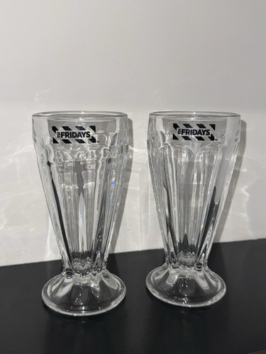 Tgi friday sundae glasses - tgi,