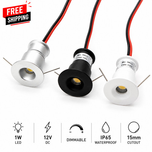 Mini led downlight 12v - mini,