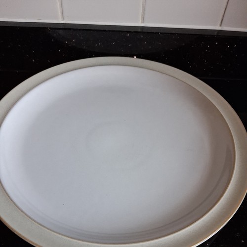 Denby linen cream - cream, dinner