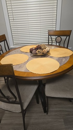 Dining table set - table,