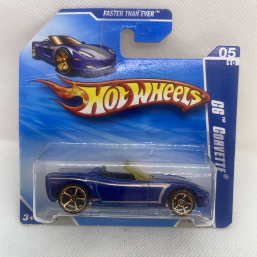 Hot wheels corvette faster - c6,