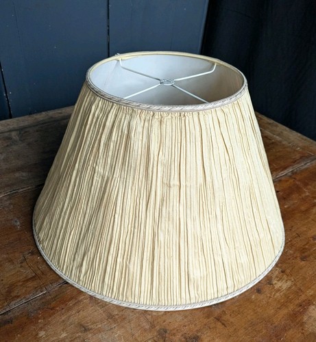 Large silk rustic - large, gold
